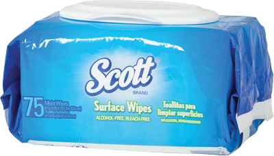 Scott Lingettes humides pour surfaces #KC035464000