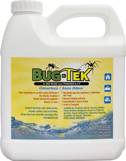 BUG-TEK Éliminateur d'insectes et de punaises de lit #IPBUGTEK2.0