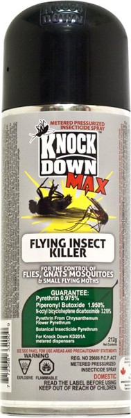 KNOCKDOWN MAX Flying Insect Killer for Metered BVT #WH00KD200D0