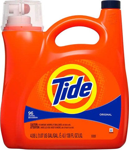 TIDE ORIGINAL Liquid Laundry Detergent #JH230680000