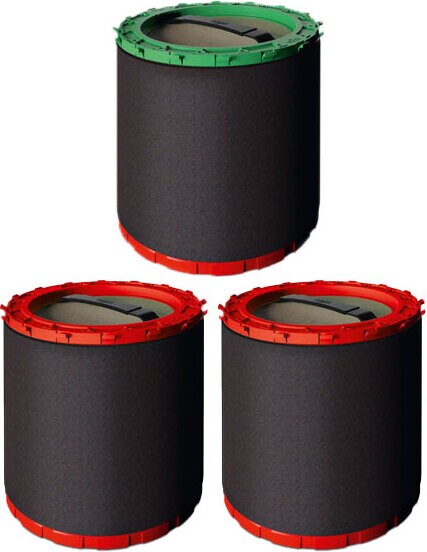 HYDROPOWER Ultra 3 Stage -Green and Red DI Resin #UN0UHPR3000
