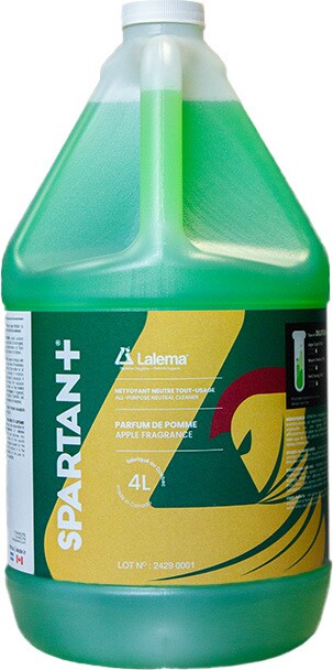 SPARTAN + Nettoyant tout usage neutre au parfum de pomme #LM0024294.0 SPARTAN + Nettoyant tout usage neutre au parfum de pomme #LM0024294.0