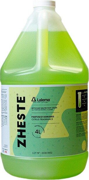 ZHESTE Nettoyant tout usage neutre au parfum d'agrumes #LM0024304.0 ZHESTE Nettoyant tout usage neutre au parfum d'agrumes #LM0024304.0