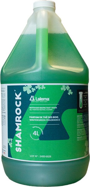 SHAMROCK Nettoyant tout usage neutre à fragrance de thé des bois #LM0024004.0 SHAMROCK Nettoyant tout usage neutre à fragrance de thé des bois #LM0024004.0