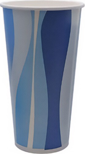 Verres en carton pour breuvage froid #EC700902400 Verres en carton pour breuvage froid #EC700902400