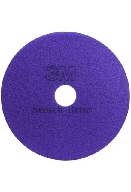 DIAMOND PLUS SCOTCH-BRITE Tampon violet pour planchers en pierres #3MFN510016P