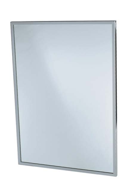 Stainless Steel Framed Mirror #FR941182400