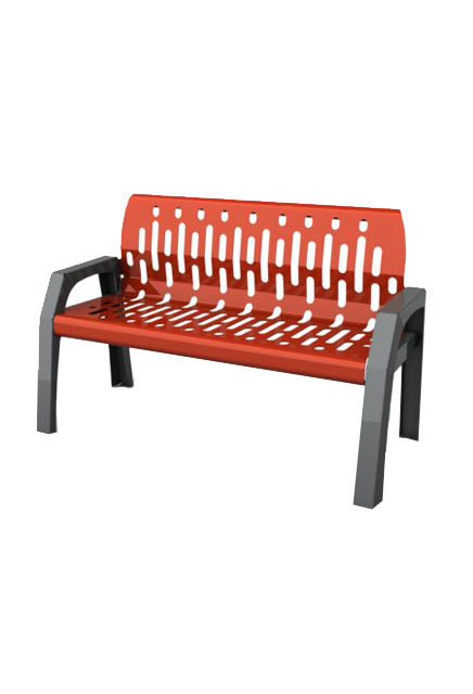Park Bench 48" for Common Area 2040 Frost #FR002040ROU