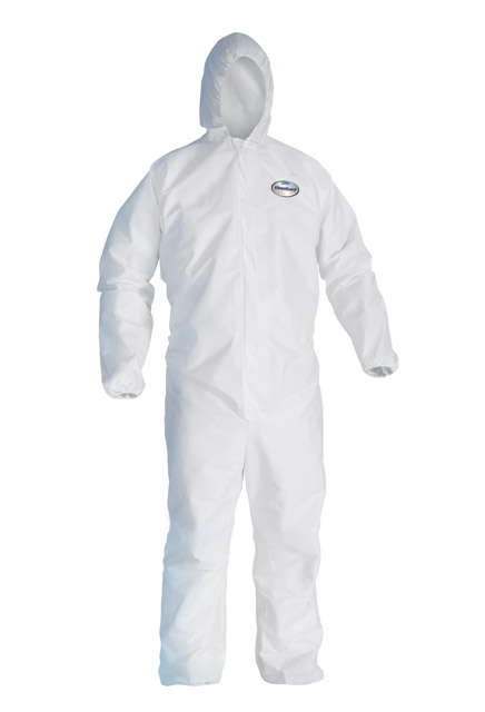 Liquid & Particle Protection Coveralls KleenGuard A40 #KC044324000