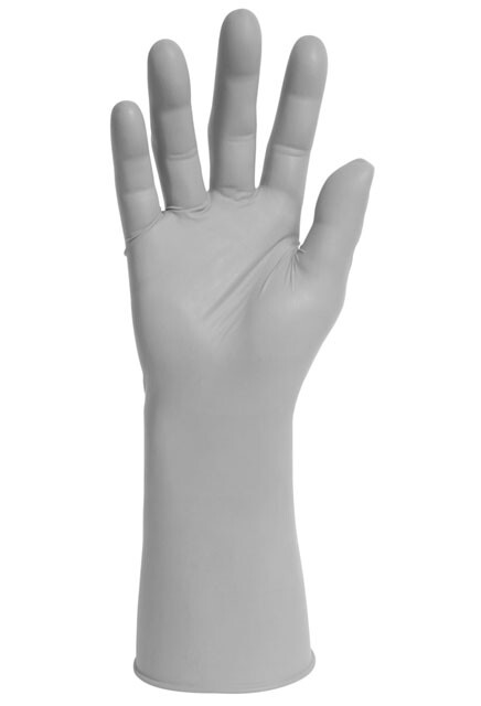Kimtech Sterile Nitrile White Gloves 4 Mils Powder Free #KC011827000