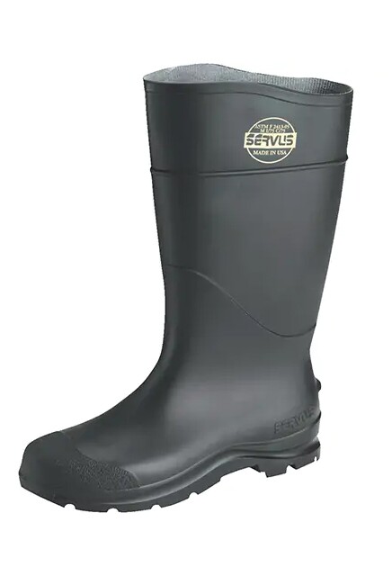PVC Boots with Steel Cap #TQSGS610000
