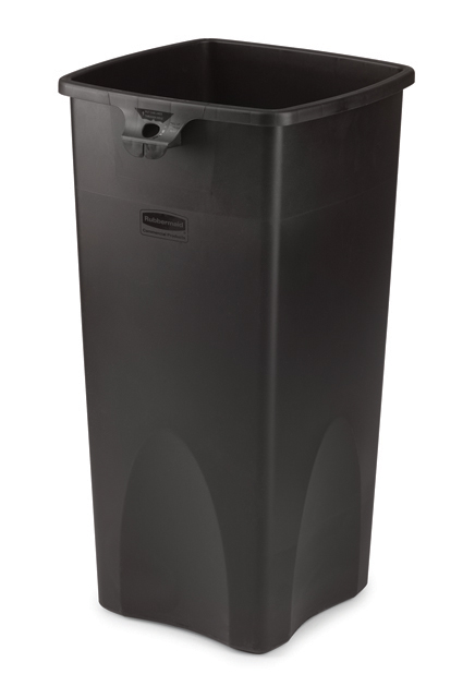 3569-88 UNTOUCHABLE Square Waste Container 23 gal #RB356988NOI