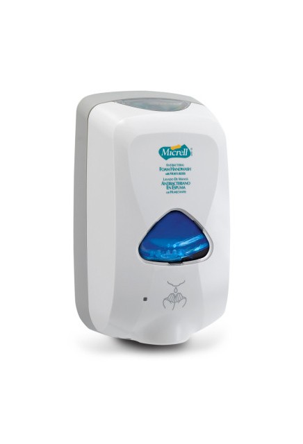Distributeur automatique de savon mousse MICRELL TFX 2750-12 | #JH275012000  | Montréal, Québec | Lalema inc.