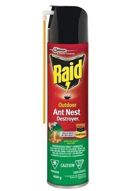 Technical Specifications for Raid Ant, Roach and Earwig Insect Killer  SCJ-62300017253 | #TQ0JM262000 | Montréal, Québec | Lalema inc.