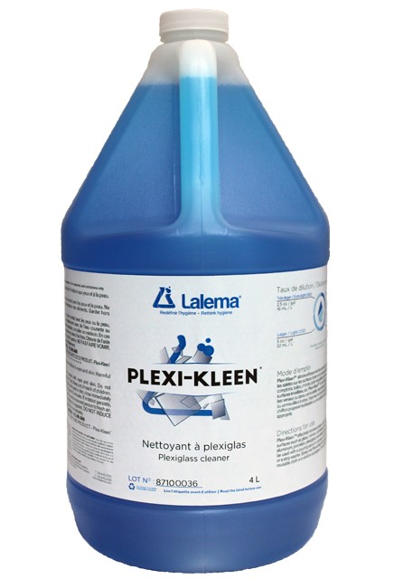 Spécifications techniques pour Nettoyant à plexiglas PLEXI-KLEEN |  #LM0051504.0 | Montréal, Québec | Lalema inc.