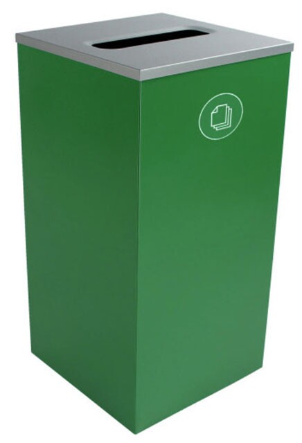 SPECTRUM CUBE Poubelle pour le recyclage du papier 24 gal #BU101136000