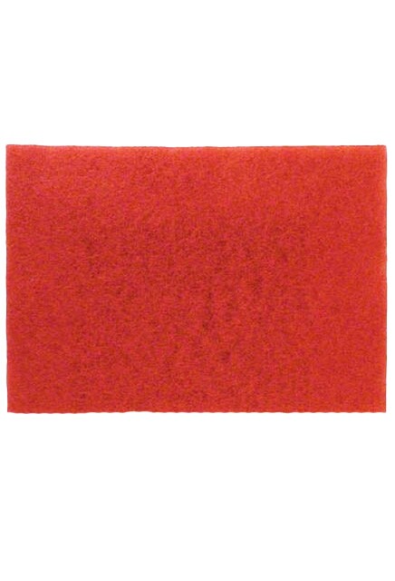 5100 SCOTCH-BRITE Scrubbing and Buffing Floor Pads Red #3M032X14ROU