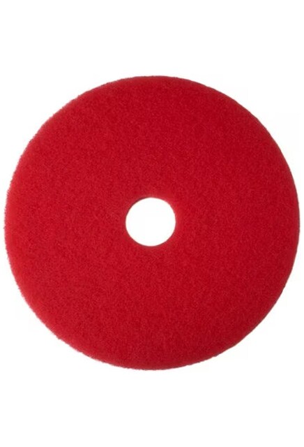 5100PLG NIAGARA Buffing and Scrubbing Floor Pads Red #3MF5116NROU