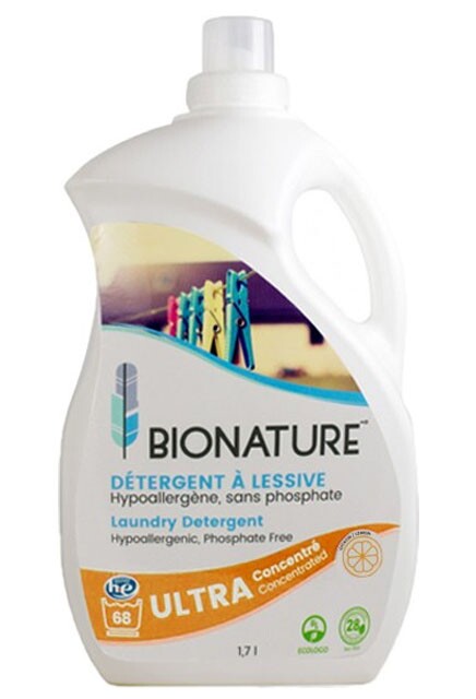 BIONATURE Détergent à lessive liquide parfum agrumes bio-525 | #QCBIO525000  | Montréal, Québec | Lalema inc.