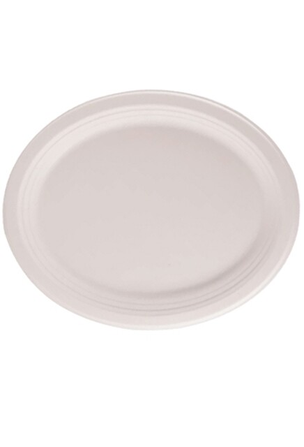 Bagasse Round Compostable Plate #GL006023000