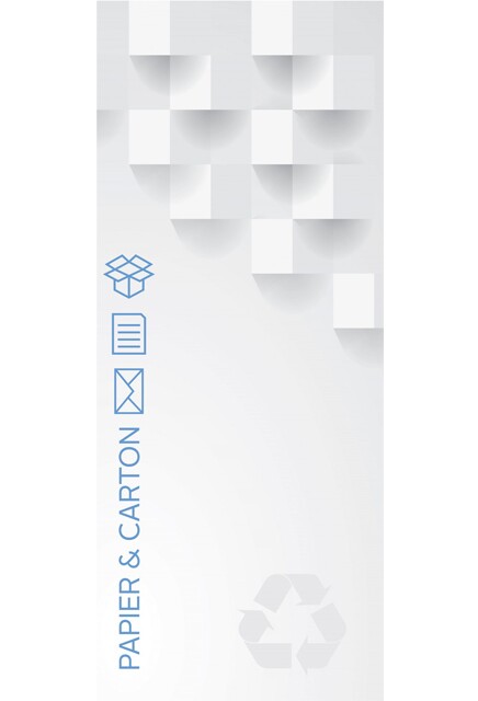 "Paper / Cardboard" Sticker for Multiplus Station #NIPACAP858L