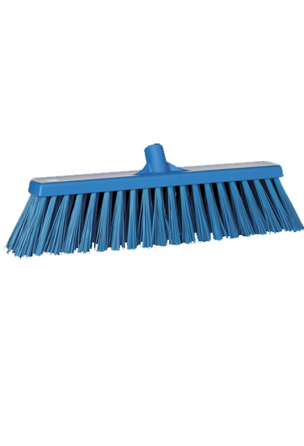 Heavy-duty Push Broom with Stiff Bristles #TQ0JO768000