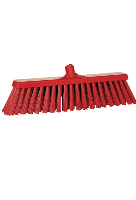 Heavy-duty Push Broom with Stiff Bristles #TQ0JO769000