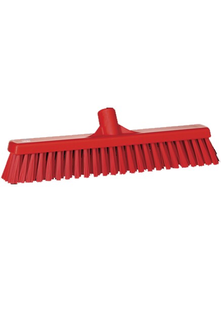 Combo Bristle Push Broom Head, Coarse/Fine, 16-1/2" #TQ0JL889000