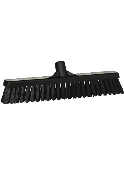 Combo Bristle Push Broom Head, Coarse/Fine, 16-1/2" #TQ0JL892000