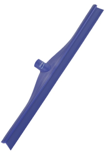 Floor Squeegee Ultra Hygienic with Rubber Blade, 24" #TQ0JN719000