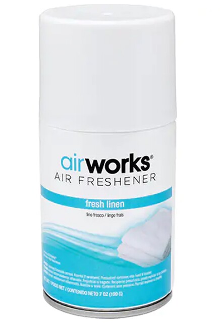 AIRWORKS Aerosol Air Freshener #TQ0JM606000