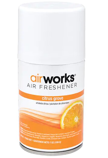 AIRWORKS Aerosol Air Freshener #TQ0JM609000