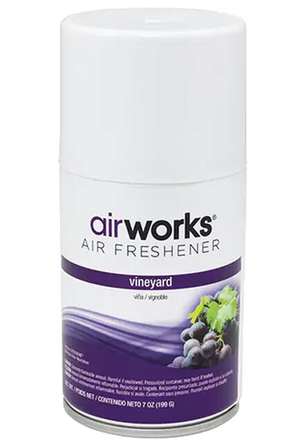AIRWORKS Aerosol Air Freshener #TQ0JM612000