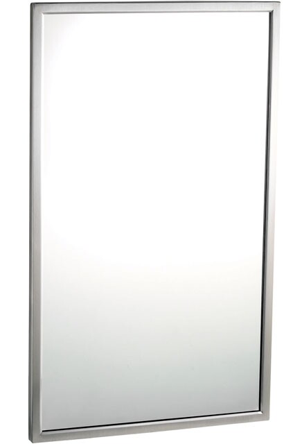 B-2908, Tempered Glass Welded-Frame Mirror #BOB29082436
