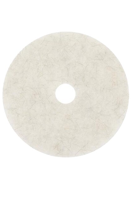 3300 SCOTCH-BRITE Tampon de polissage fibre naturelle blanche #3M330027NAT