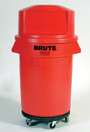 BRUTE Dome Top Lid for 44 Gal Round Waste Containers
