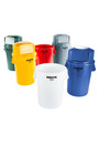 BRUTE Dome Top Lid for 44 Gal Round Waste Containers