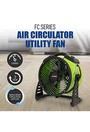 Multipurpose Pro Air Circulator Utility Fan FC-200, 13"