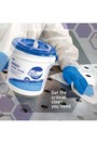 WETTASK 06211 Dry Wipes for Disinfectants and Solvents