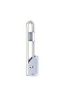 Flip up/Swing Up Safety Rail With Toilet Tissue Dispenser  1055FTS
