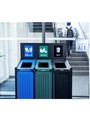 VENTURE Customizable 3-Stream Recycling Station 69 Gal