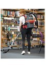 RBV 150NX LATITUDE Back Pack Battery Powered Dry Vacuum