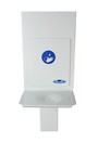 Universal Hand Sanitizer Stand Frost