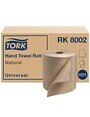 RK8002 TORK UNIVERSAL Brown Paper Towel Roll, 6 X 800'