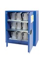Corrosive Liquids Storage Cabinet with Manual Door