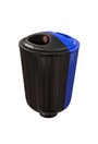 TULIA Double Recycling Station 70L