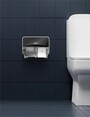 Icon Double Coreless Toilet Paper Dispenser