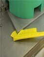 Cleaning Slim Wand Brush with Stiff Bristles