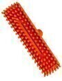 Water-Fed Deck Scrub Brush with Extra-Coarse Bristles, 10-3/4"