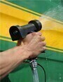 Spray Gun for Cleaning Floors and Machinery